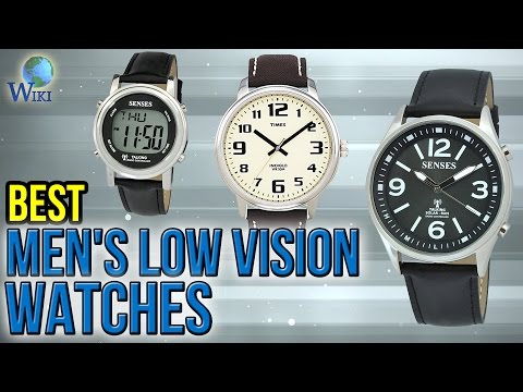 6 Low Vision Watches For Men 2017 - UCXAHpX2xDhmjqtA-ANgsGmw