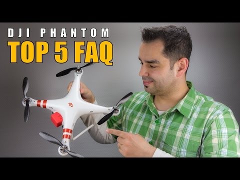 DJI Phantom #102 - Top 5 Häufig gestellte Fragen - UCfV5mhM2jKIUGaz1HQqwx7A