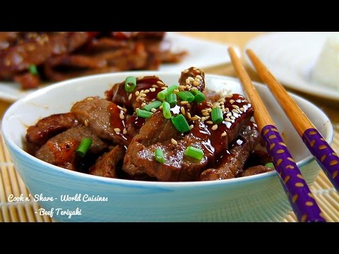 Beef Teriyaki - UCm2LsXhRkFHFcWC-jcfbepA