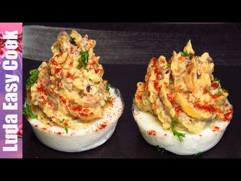 НОВАЯ ШИКАРНАЯ ЗАКУСКА ФАРШИРОВАННЫЕ ЯЙЦА НА НОВОГОДНИЙ СТОЛ |  DEVILED EGGS New Year's recipe - UCwZ6TJuh2PsR83k5PkkQx4A