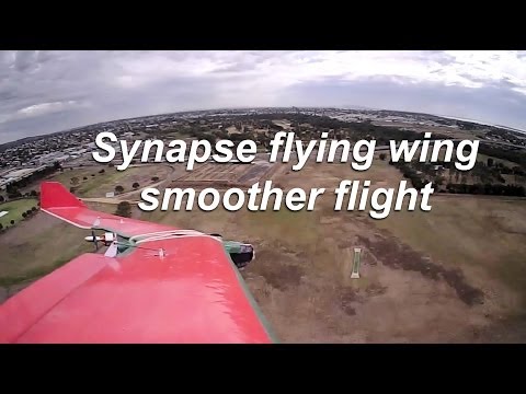 Synapse flying wing improved - UC2QTy9BHei7SbeBRq59V66Q