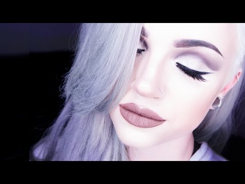 Industrial-toned Full Face Glam Makeup Tutorial - UCoziFm3M4sHDq1kkx0UwtRw