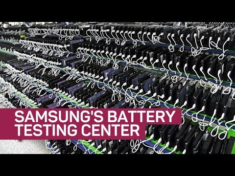 What I saw inside Samsung's battery testing center - UCOmcA3f_RrH6b9NmcNa4tdg