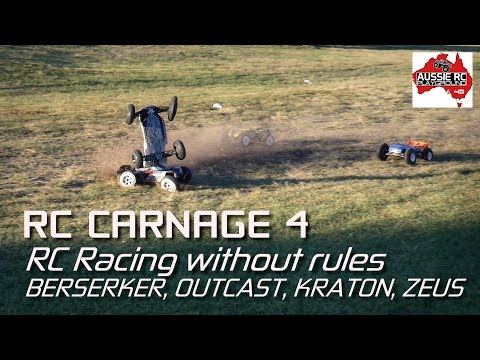 RC Carnage - Round 4 - Berserker, OutCast, Kraton, Zeus - UCOfR0NE5V7IHhMABstt11kA