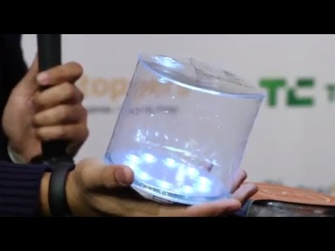 Mpowered Luci Micro Solar Powered Light | TechCrunch At CES 2013 - UCCjyq_K1Xwfg8Lndy7lKMpA