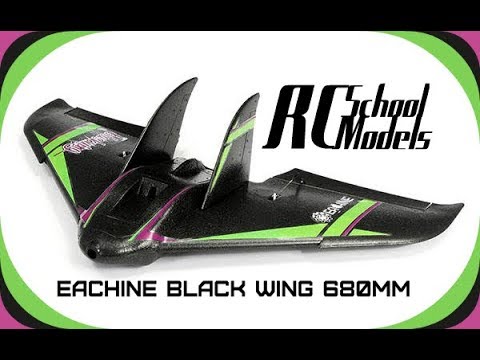 Eachine Black Wing 680mm Обзор и сборка. - UCrRvbjv5hR1YrRoqIRjH3QA