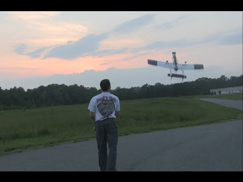 How to launch a dual boom pusher plane (safely) - UCeK6fHS_XaXc2mN2f82j1DA