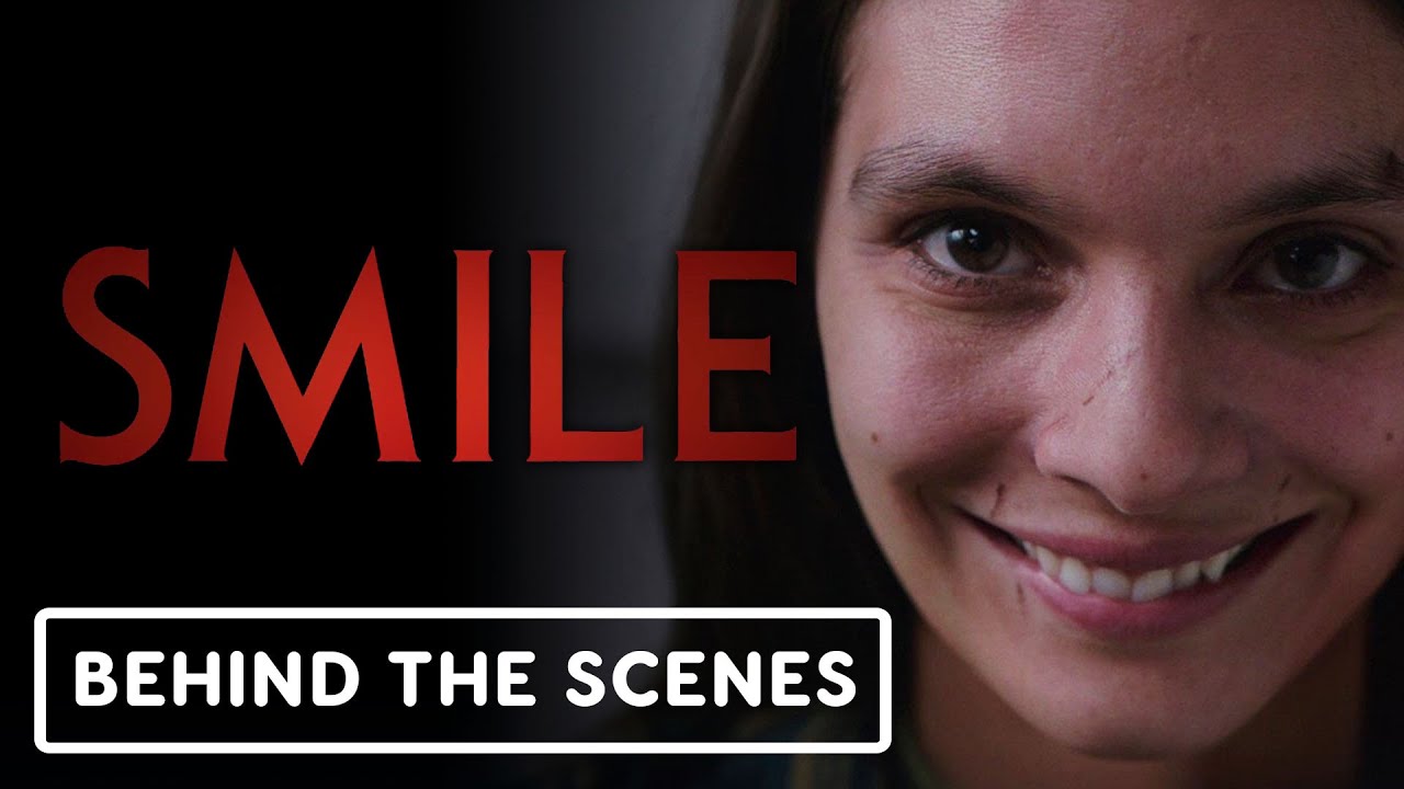 Smile – Official Behind The Scenes Clip (2022) Sosie Bacon, Jessie T. Usher