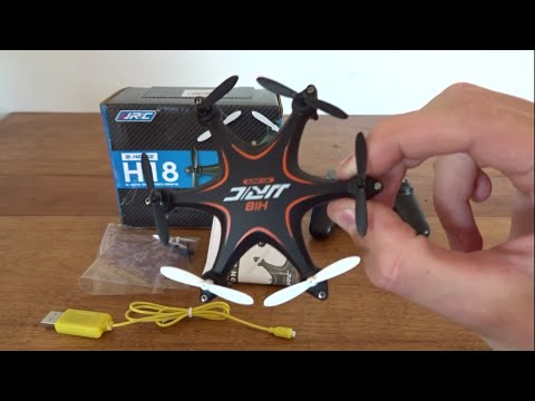 JJRC H18 Review and Flight - UC2c9N7iDxa-4D-b9T7avd7g