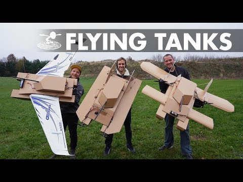 Making a Tank Fly  //  Part 1 - UC9zTuyWffK9ckEz1216noAw