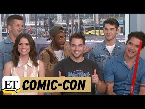 Comic Con 2017: 'Teen Wolf' Cast Says Final Episodes Will Have Lot of  'Sex and Death' - UCdtXPiqI2cLorKaPrfpKc4g