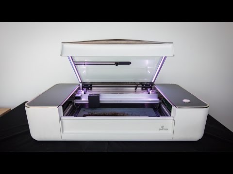 How the Glowforge Laser Cutter Works - UCiDJtJKMICpb9B1qf7qjEOA