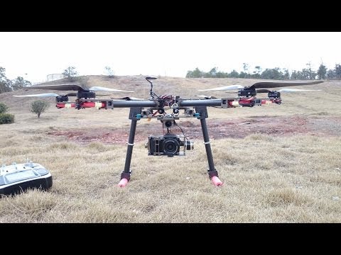 OFM XC870 hexacopter for DSLR and Mirrorless Cameras Part 1 - UCsFctXdFnbeoKpLefdEloEQ