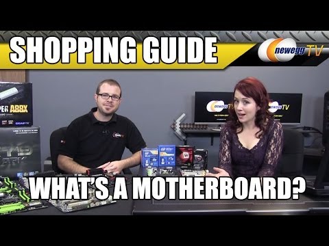 What's a Motherboard? Newegg TV's Tutorial and Shopping Guide - UCJ1rSlahM7TYWGxEscL0g7Q