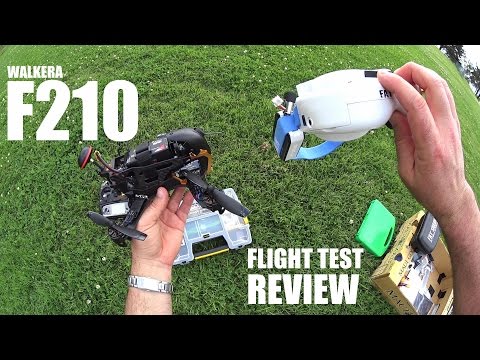 WALKERA F210 FPV Race Drone Review - Part 2 - [Flight Test] - UCVQWy-DTLpRqnuA17WZkjRQ
