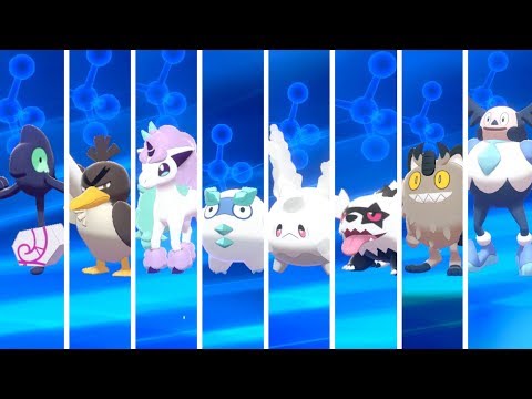 Pokémon Sword & Shield - How to Evolve All Galar Pokémon - UC-2wnBgTMRwgwkAkHq4V2rg