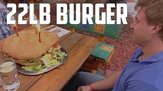 Furious World Tour | Germany - 22lb Burger Challenge, 6lb Schnitzels and German Street Food!