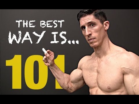 Muscle Building 101 for Men (GUARANTEED GAINS!) - UCe0TLA0EsQbE-MjuHXevj2A