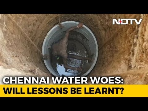 Video - Reality Check - Why It Has Become Difficult For CHENNAI To Tap Its Rainwater #India