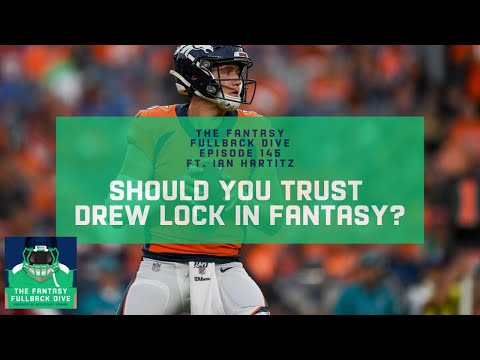 Should You Trust Drew Lock in Fantasy 2020? | Fantasy Football Podcast