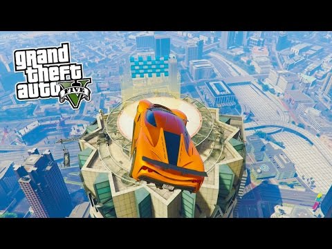 MAZE BANK MEGA JUMP! (GTA 5 Funny Moments) - UC2wKfjlioOCLP4xQMOWNcgg