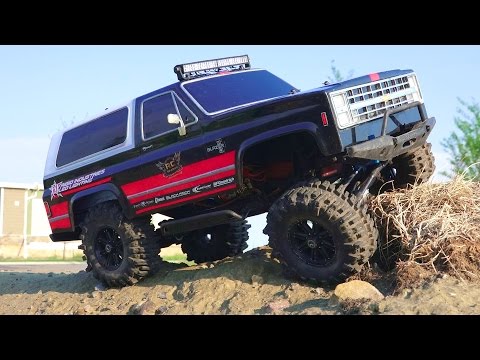 RC ADVENTURES - Chevy K5 Blazer 4x4 - Vaterra Ascender w/ ESS-One Engine Sound System - UCxcjVHL-2o3D6Q9esu05a1Q