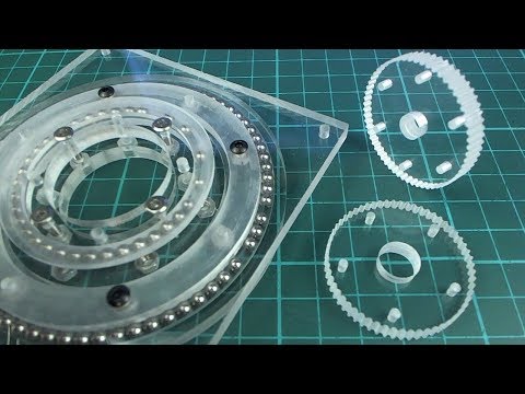 DIY mini CNC machine part 16 (acrylic gears/bearings) - UCTXOorupCLqqQifs2jbz7rQ