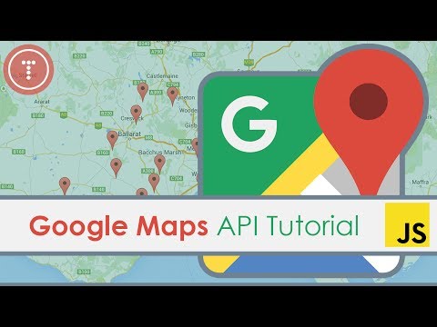 Google Maps JavaScript API Tutorial - UC29ju8bIPH5as8OGnQzwJyA