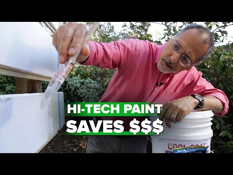 See how white paint dramatically cools your home - UCOmcA3f_RrH6b9NmcNa4tdg