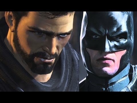 BATMAN Bruce Wayne Training With Master Kirigi & SHIVA - Batman Arkham Origins Initiation Gameplay - UCa5qeML93Hg37Ckn22pxdHA