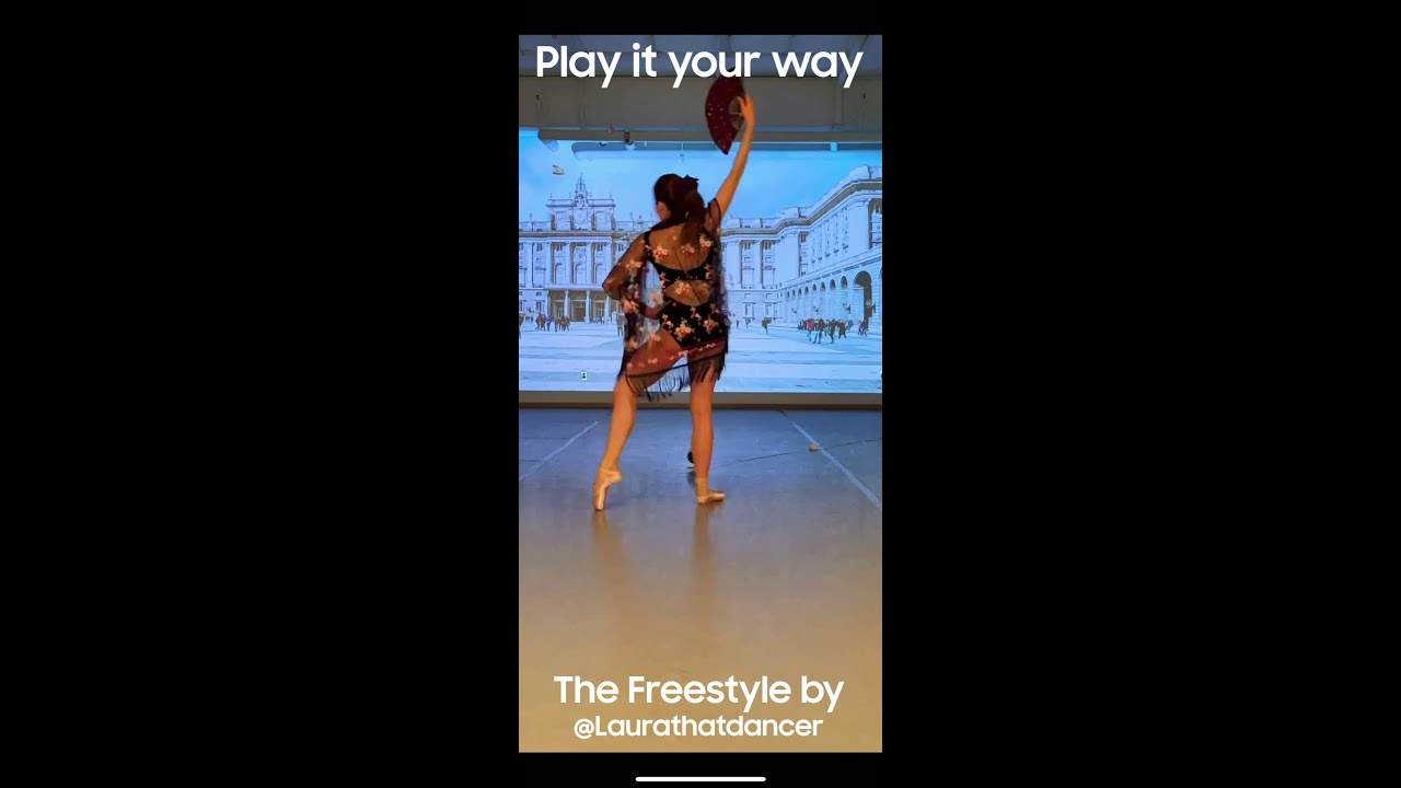 The Freestyle: Play it your way with @laurathatdancer | Samsung