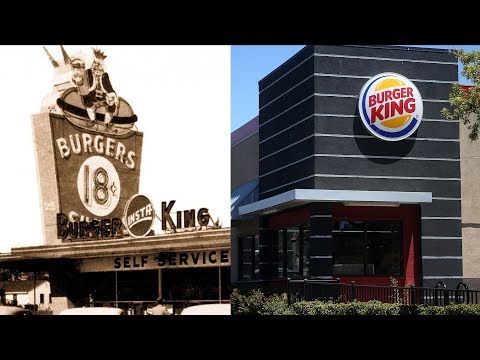 Here’s what some of the biggest fast food restaurants used to look like - UCcyq283he07B7_KUX07mmtA