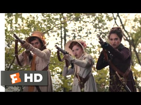 Pride and Prejudice and Zombies (2016) - Zombie Trap Scene (3/10) | Movieclips - UC3gNmTGu-TTbFPpfSs5kNkg