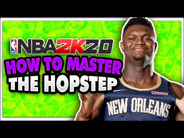 How To Hop Step in NBA 2K20
