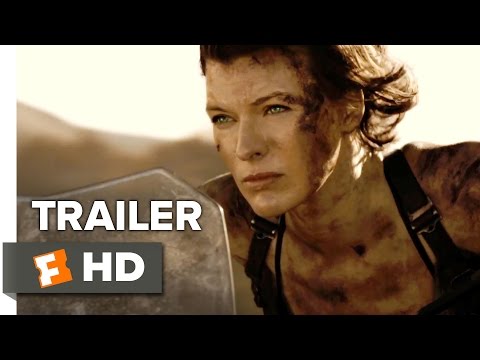 Resident Evil: The Final Chapter Official Trailer 2 (2017) - Milla Jovovich Movie - UCi8e0iOVk1fEOogdfu4YgfA