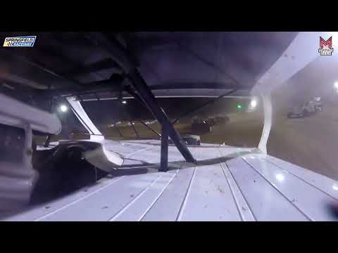 #18C Carter Harrison - B-Mod - 6-24-2025 Springfield Raceway - In Car Camera - dirt track racing video image