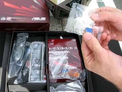 ASUS Maximus III Formula P55 SLI LGA1156 Core i5 Motherboard Unboxing Linus Tech Tips - UCXuqSBlHAE6Xw-yeJA0Tunw