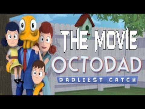 Octodad Dadliest Catch - All Cutscenes (Game Movie) - UCm4WlDrdOOSbht-NKQ0uTeg