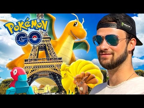 Pokemon GO - RARE POKEMON, EPIC EGGS + NEW EVOLUTIONS! (Paris Special) - UCyeVfsThIHM_mEZq7YXIQSQ