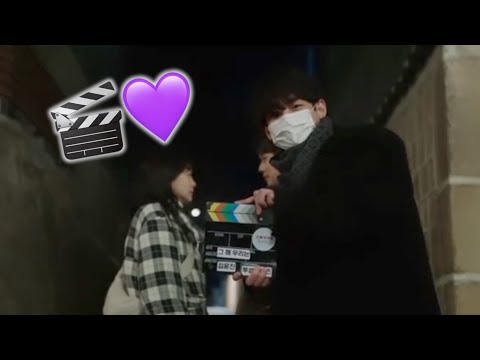 V/Taehyung directing "Our Beloved Summer"! 🎬 Christmas Tree | BTS 방탄소년단