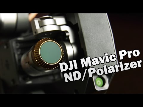 ND/Polarizers - DJI Mavic Pro - UCnAtkFduPVfovckNr3un1FA