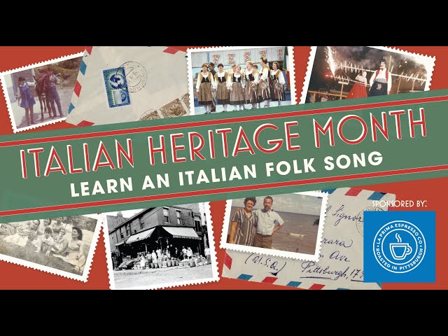 Traditional Italian Folk Music: A Brief History