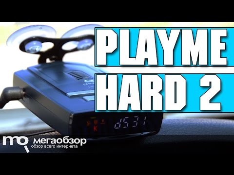 Playme HARD 2 обзор радар-детектора с GPS - UCrIAe-6StIHo6bikT0trNQw