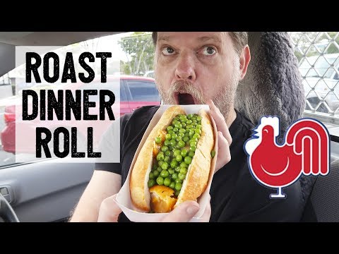 RED ROOSTER ROAST DINNER ROLL FOOD REVIEW - Greg's Kitchen - UCGXHiIMcPZ9IQNwmJOv12dQ