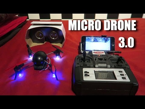 Micro Drone 3.0 Review - UCKE_cpUIcXCUh_cTddxOVQw