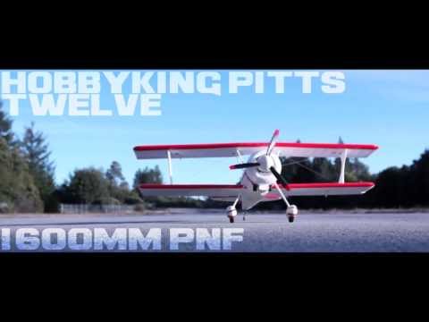 Hobbyking Product Video -  Chip Hyde flies the HK Pitts 12 1600mm PnF. - UCkNMDHVq-_6aJEh2uRBbRmw