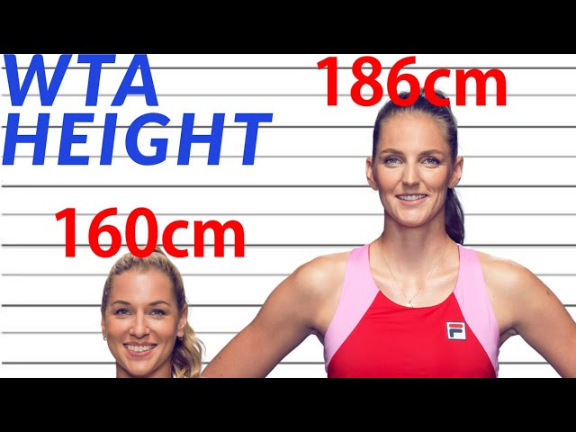 How Tall Is Pliskova The Tennis Player?