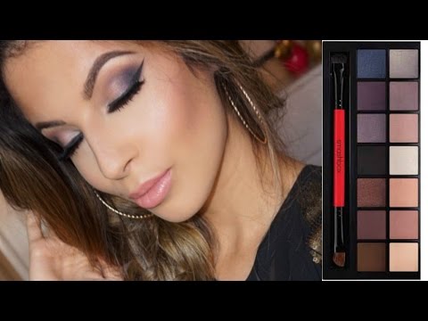 Night Out Smokey Eyes | Smashbox Double Exposure Palette Makeup Tutorial - UCKMugoa0uHpjUuq14yOpagw