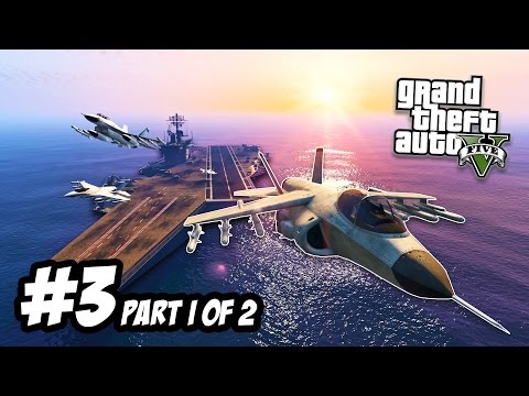 GTA 5 Heists #3 - ATTACK OF THE HYDRA! (Part 1 of 2) (GTA 5 Funny Moments) - UC2wKfjlioOCLP4xQMOWNcgg