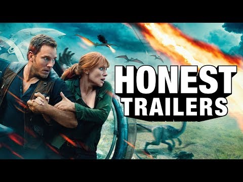 Honest Trailers - Jurassic World: Fallen Kingdom - UCOpcACMWblDls9Z6GERVi1A
